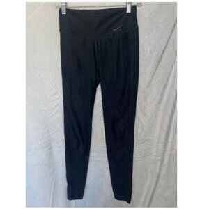 Nike Dri-Fit Women Legging Activewear Athletic Black Size XS 24x24 Runner Train